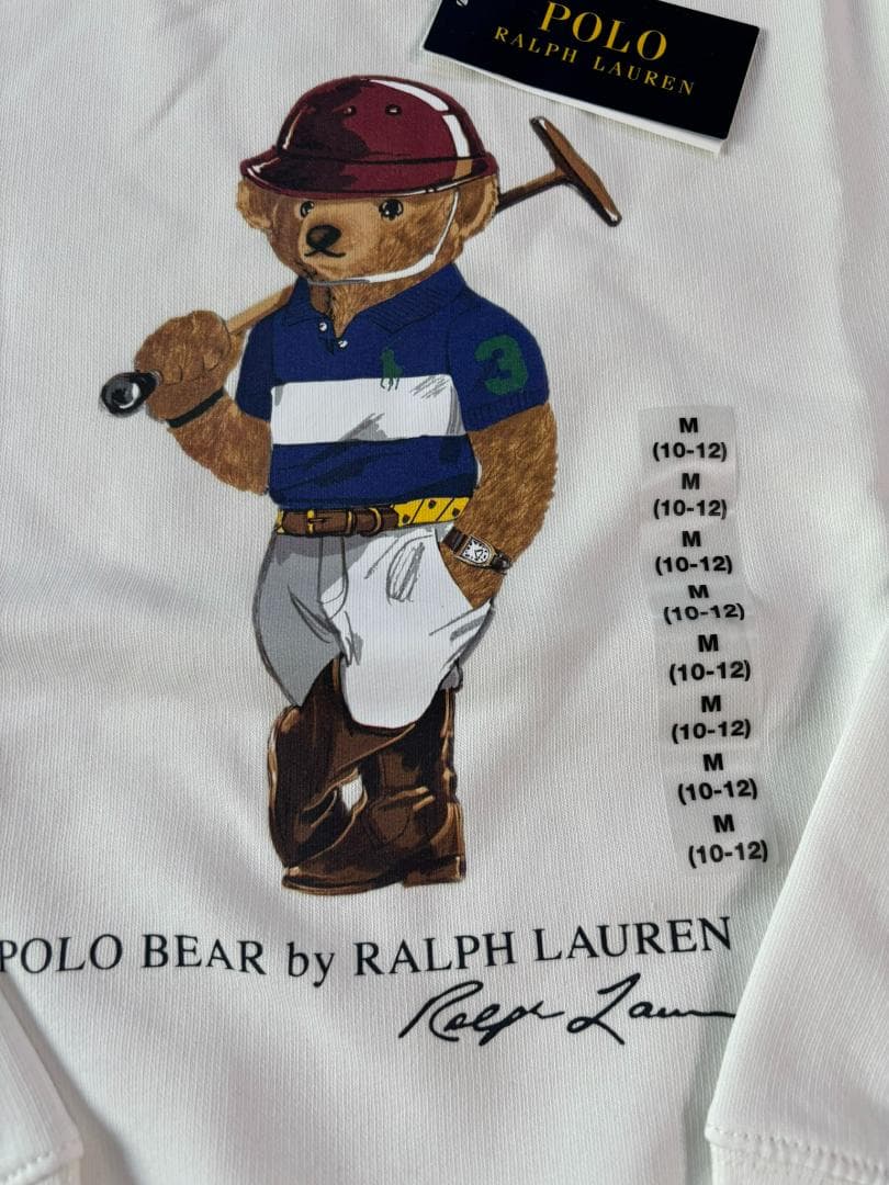 週末限定今季新作日本未入荷ラルフローレンポロベアスウェットボーイズM150