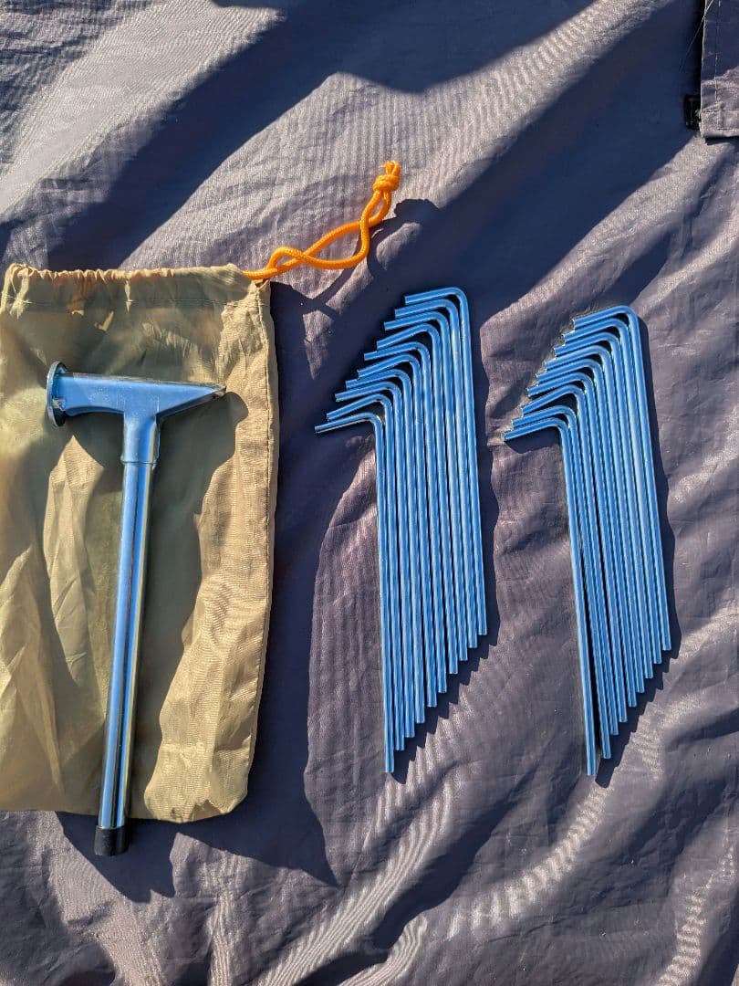 ロゴス　ナバホ　ティピー400　グランドシート+フロアマット付　ワンポールテント