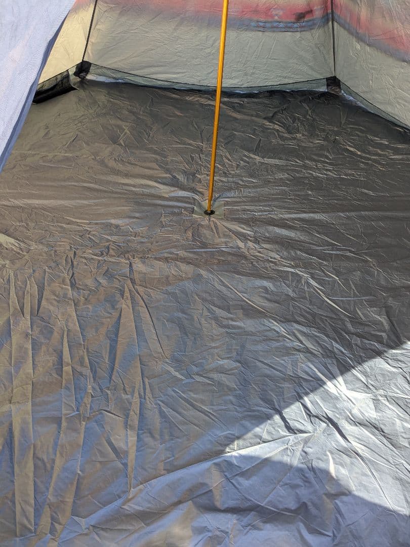 ロゴス　ナバホ　ティピー400　グランドシート+フロアマット付　ワンポールテント