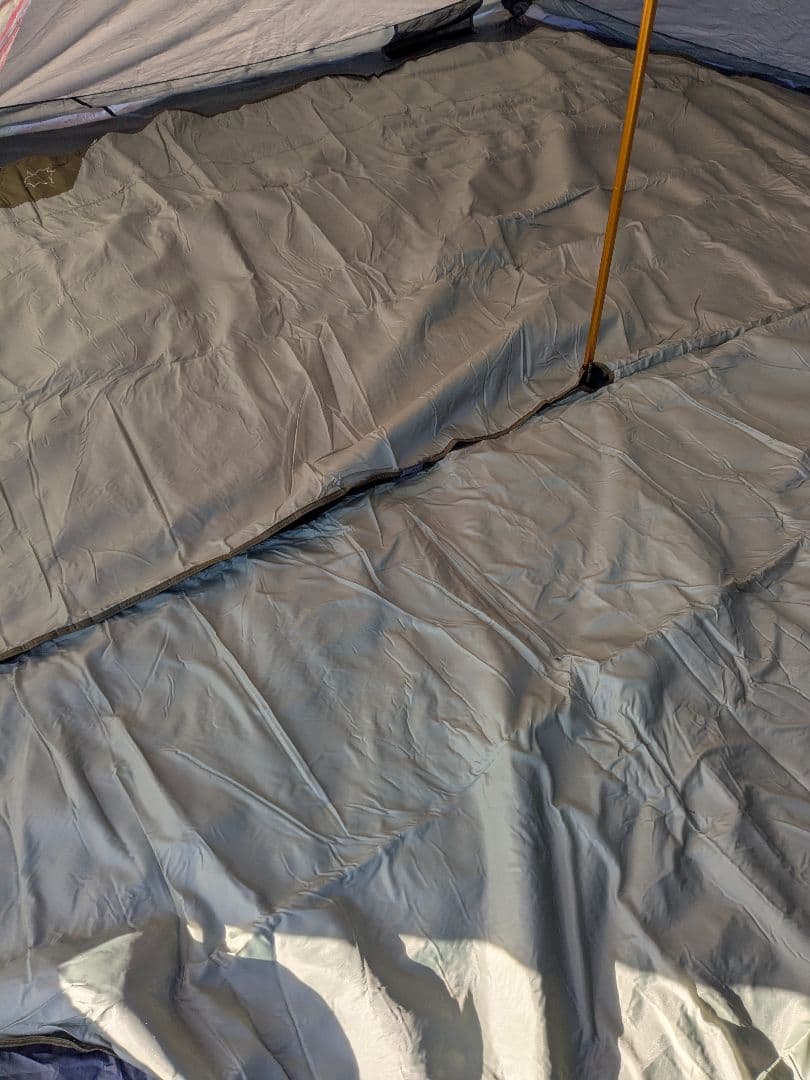 ロゴス　ナバホ　ティピー400　グランドシート+フロアマット付　ワンポールテント