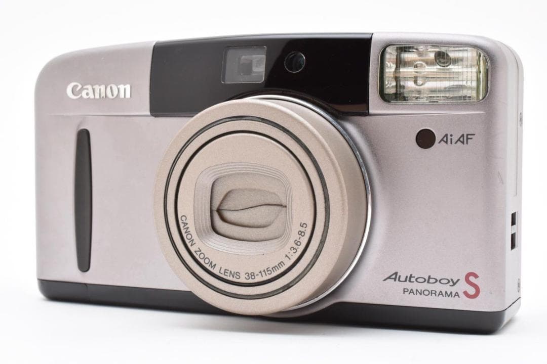 Canon Autoboy S PANORAMA コンパクト フィルムカメラ