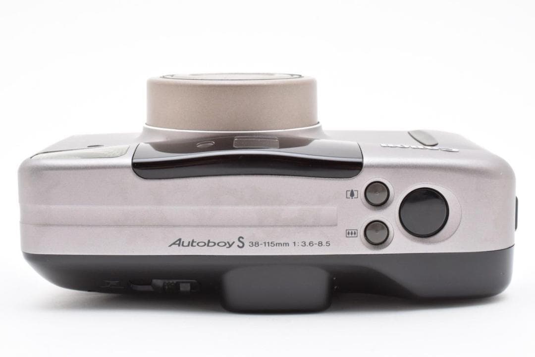 Canon Autoboy S PANORAMA コンパクト フィルムカメラ