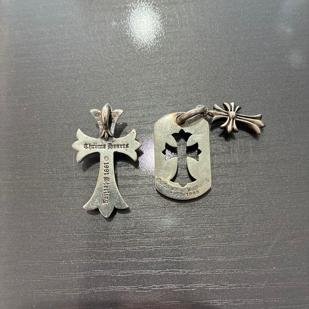 Chrome Hearts クロスペンダント 2点セット