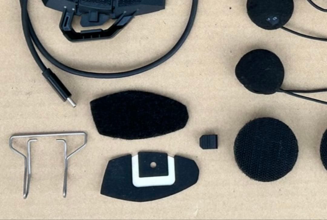 B+COM ONE ブラック ワイヤーマイクユニット サインハウス