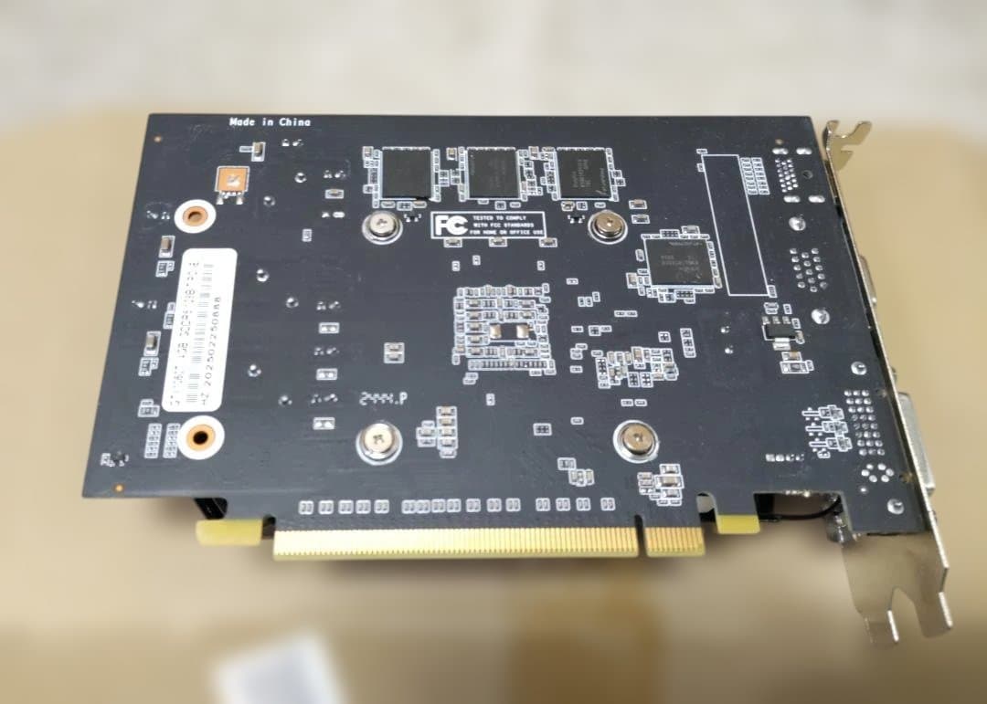 GTX1050 Ti 4GB　GDDR5　128BIT　PCI-E