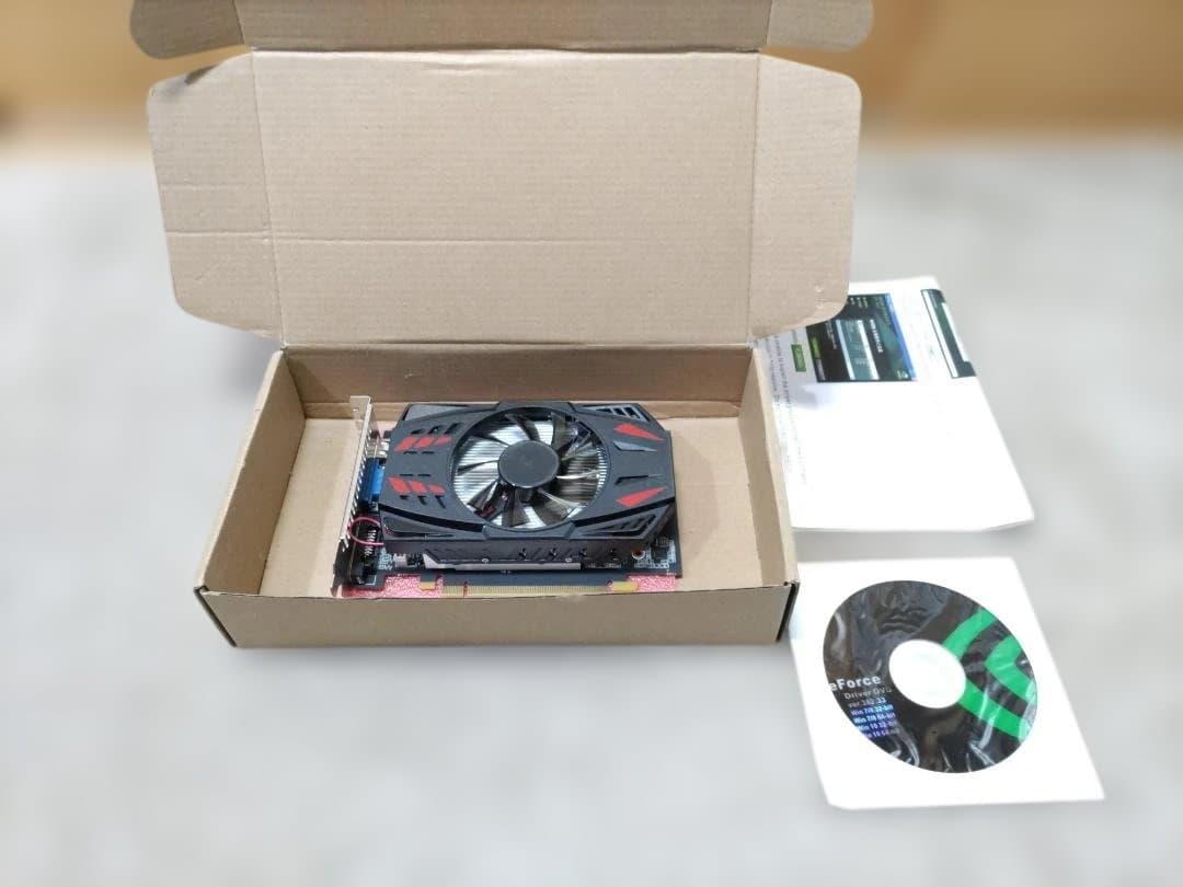 GTX1050 Ti 4GB　GDDR5　128BIT　PCI-E