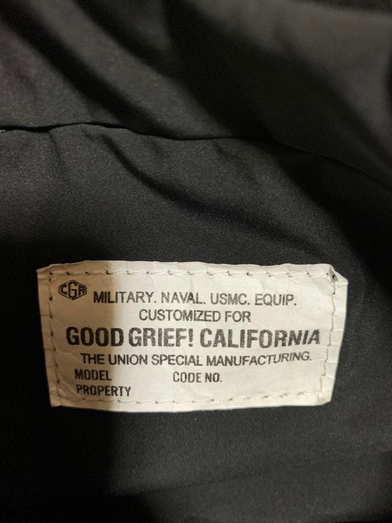 【GOOD GRIEF!】PATCHED BANANA バッグ