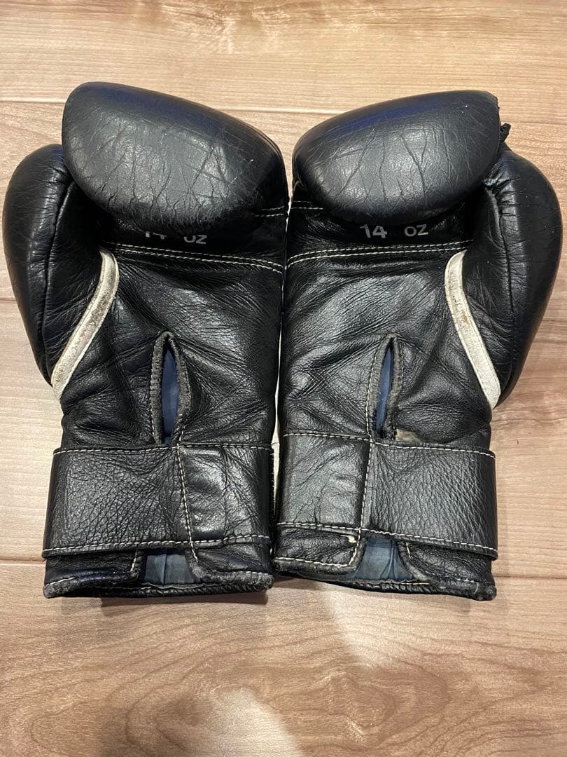 Yamamoto_no Winning ボクシンググローブ 14 oz 黒