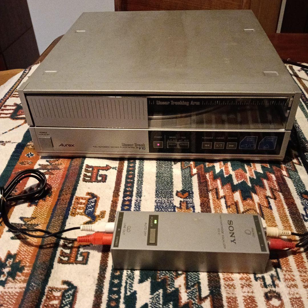 Aurex SR-V10 オーディオプレーヤー