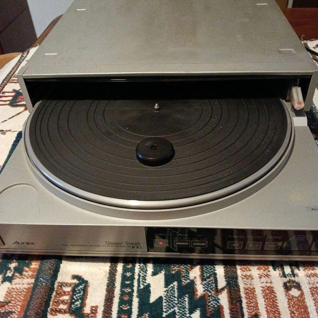 Aurex SR-V10 オーディオプレーヤー