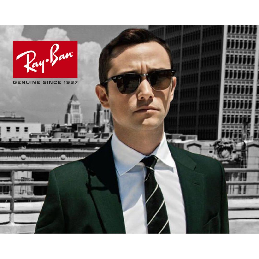 新品付属品あり RayBan クラブマスター レイバン サングラス ブラック