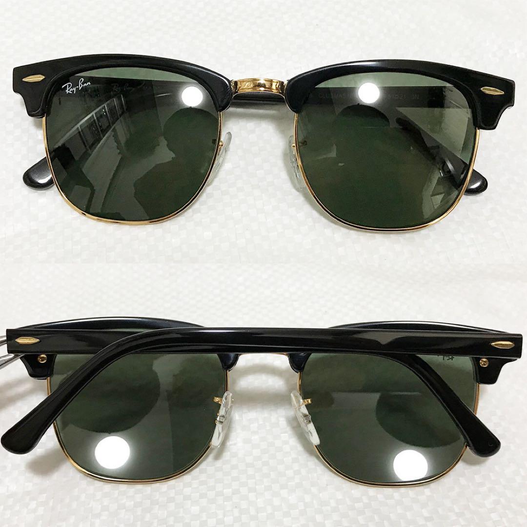 新品付属品あり RayBan クラブマスター レイバン サングラス ブラック