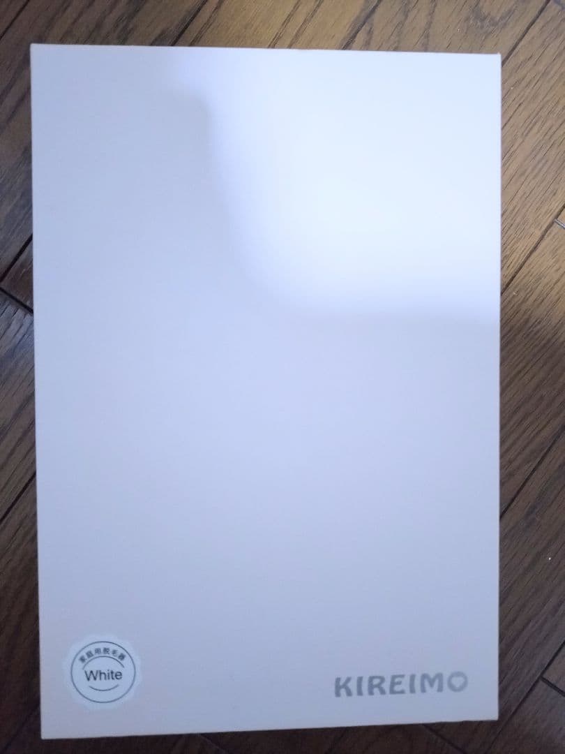 KIREIMO 脱毛器 ホワイト サングラス付き