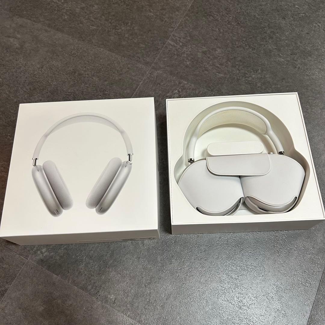 AirPods Max ホワイト 本体とケース