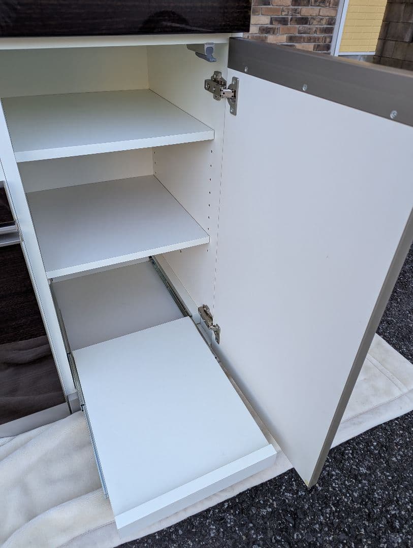 キッチンカウンター　レンジボード　レンジ台