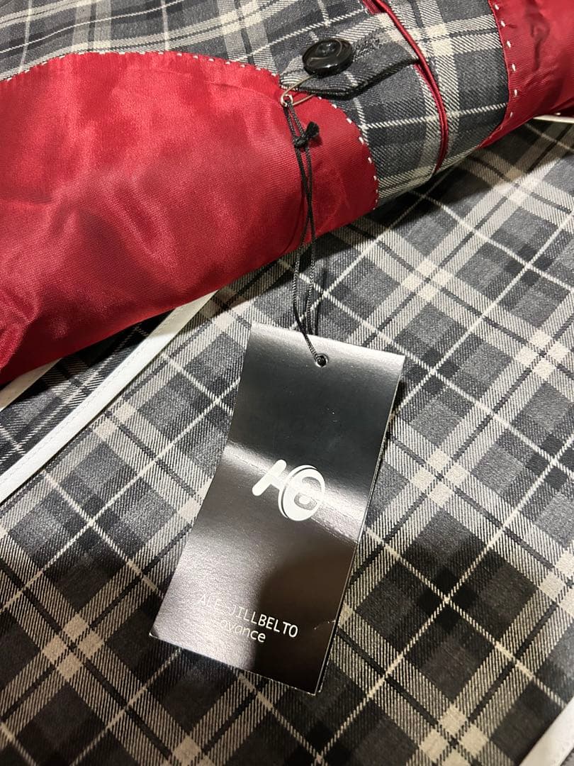 未使用　アルジルベルト　サキソニーフランネルウール　スーツ　50