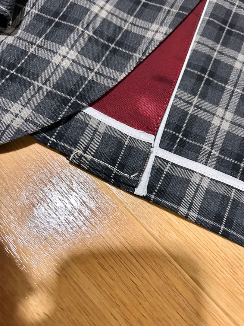 未使用　アルジルベルト　サキソニーフランネルウール　スーツ　50