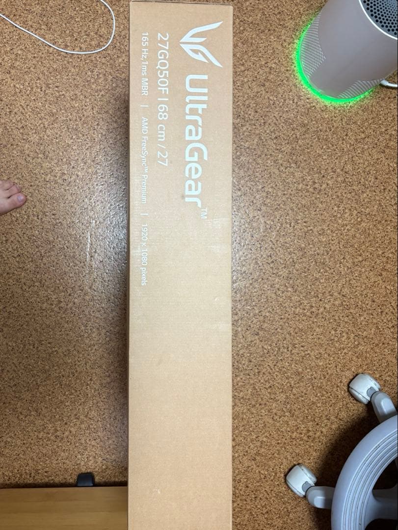 LG UltraGear 27GQ50F 27インチモニター