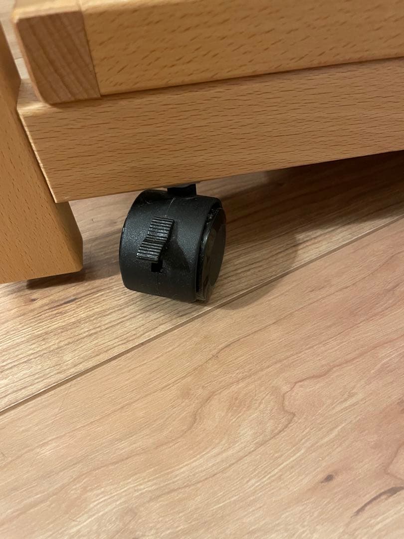 KATOJI｜ベビーベッド ハイタイプベッド ツーオープン（ナチュラル）日本製