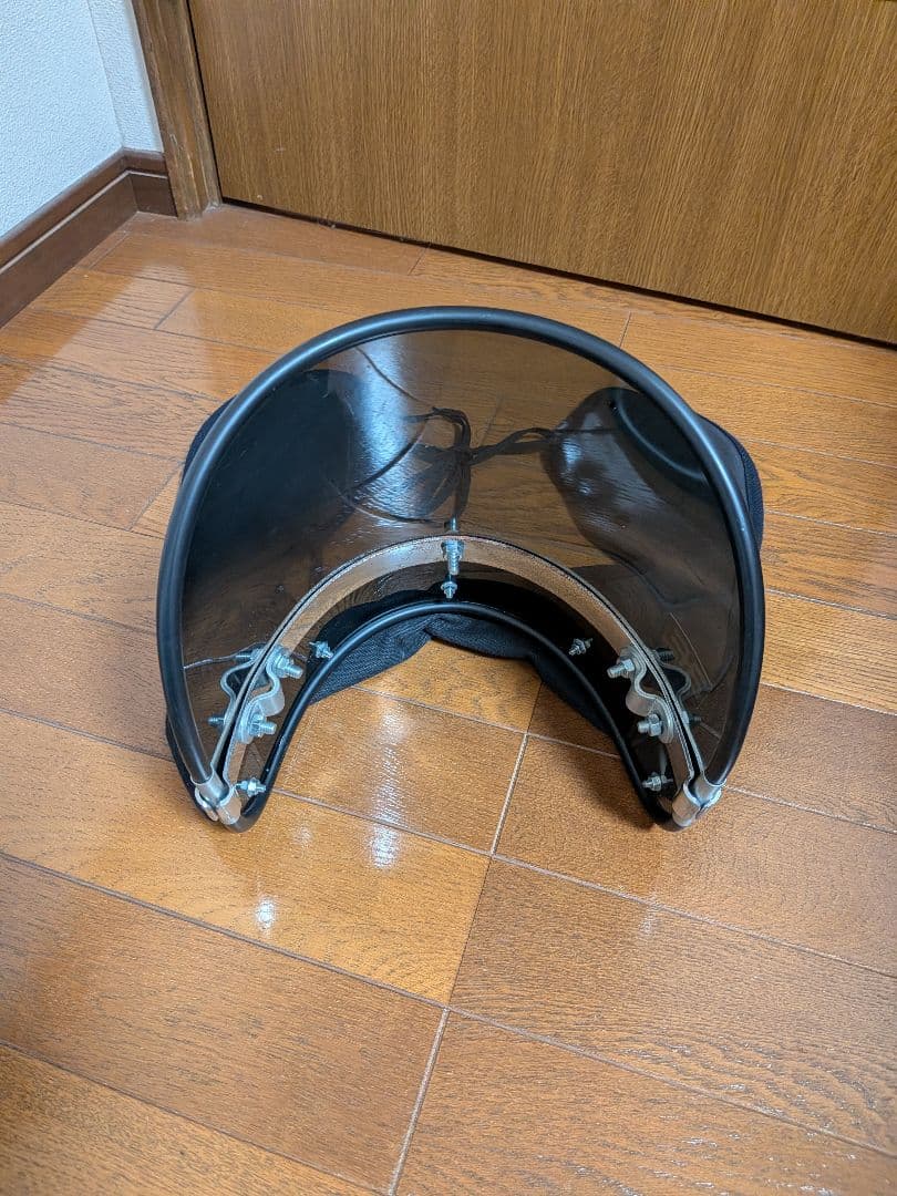 旭風防　エイプ、ゴリラ、ダックス他　しぼり加工済み✨️ステー付き♥