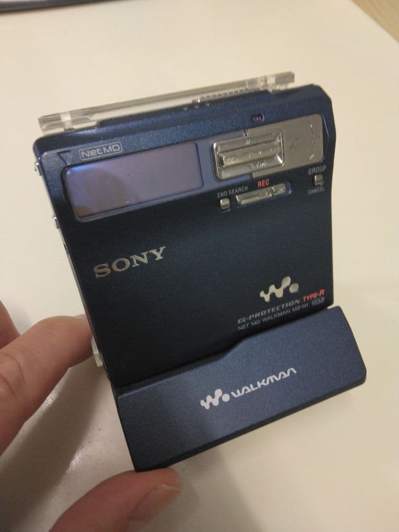 SONY WALKMAN MZ-N1 ポータブルMDプレーヤー