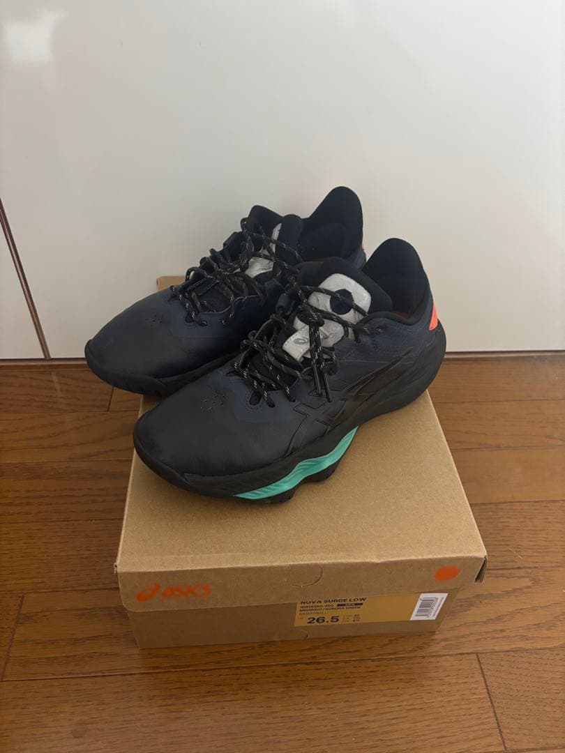 シューズ(男性用) ASICS BALLAHOLIC NOVA SURGE LOW