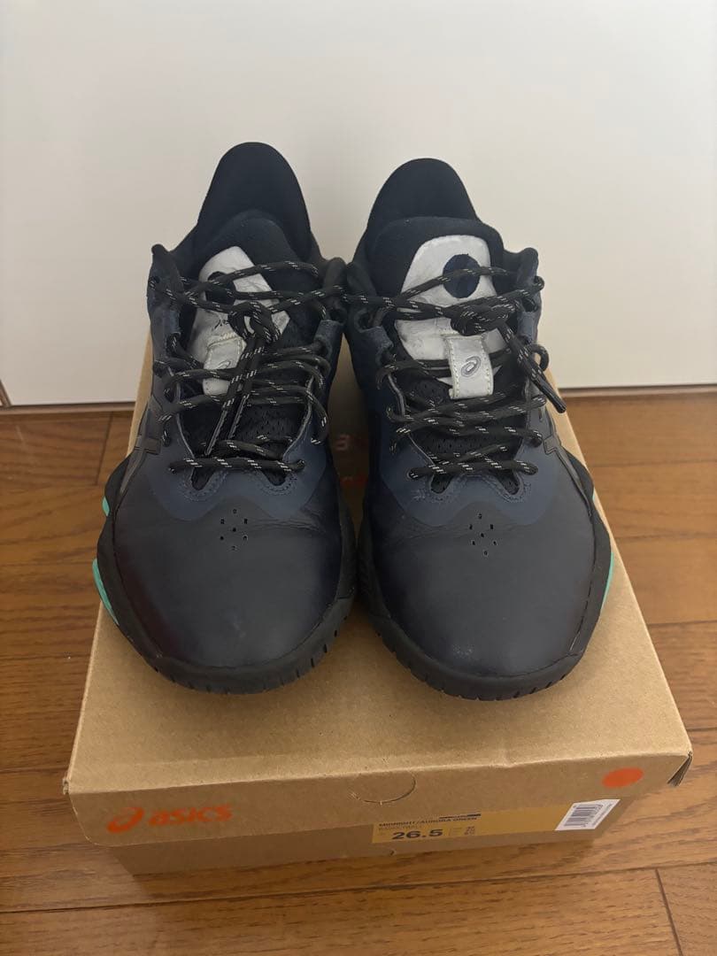 シューズ(男性用) ASICS BALLAHOLIC NOVA SURGE LOW