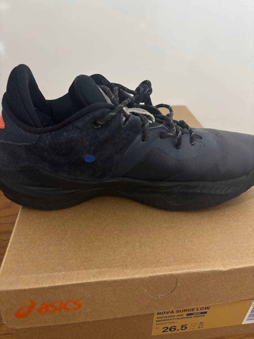 シューズ(男性用) ASICS BALLAHOLIC NOVA SURGE LOW