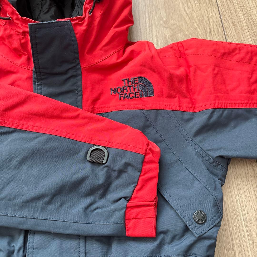 【美品】THE NORTH FACE スノーウェア　ジャンプスーツ　100