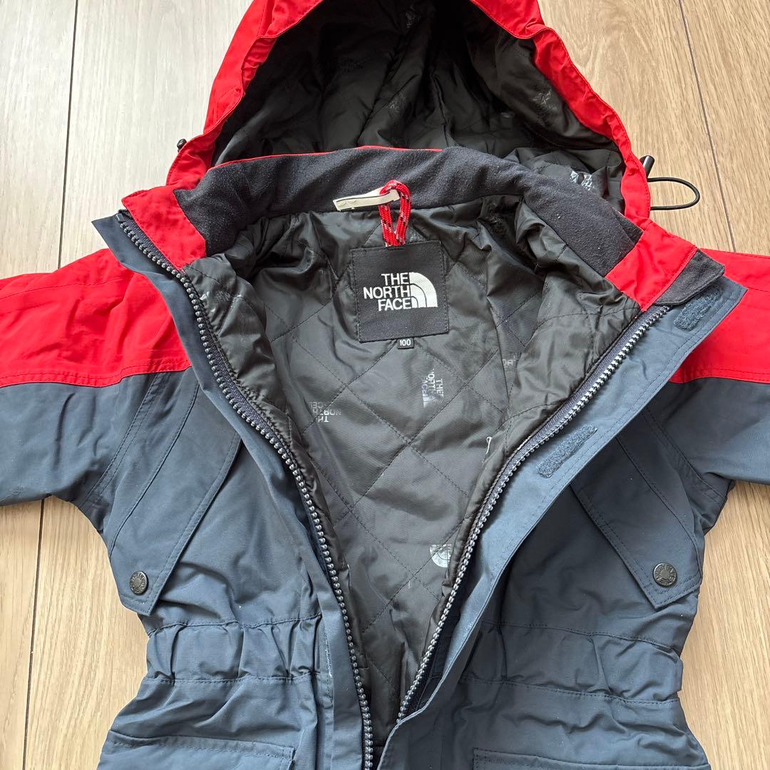 【美品】THE NORTH FACE スノーウェア　ジャンプスーツ　100