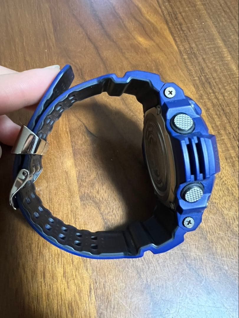 G-SHOCK MULTI BAND 6 ブルーデジタル腕時計