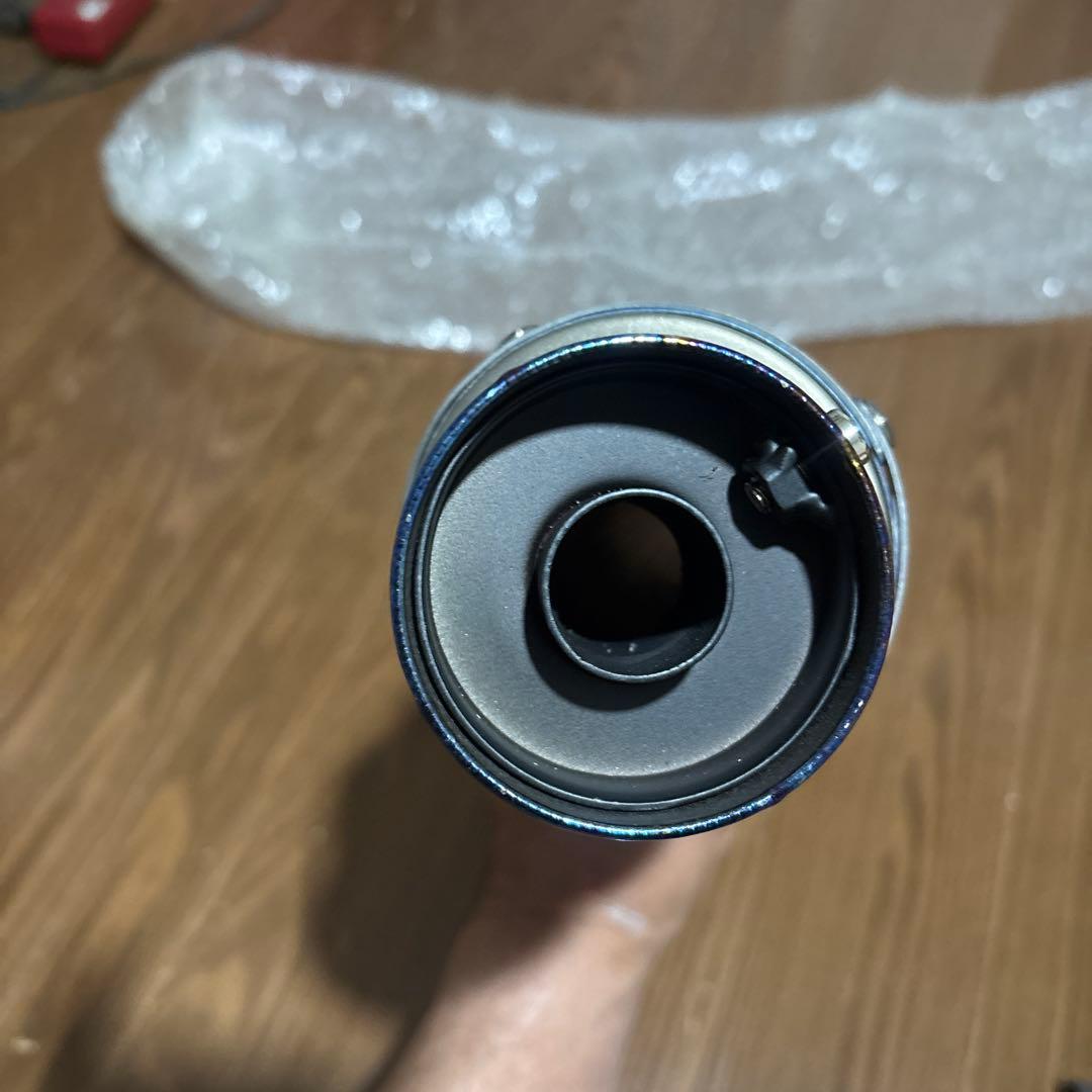 60パイ用チタンサイレンサー