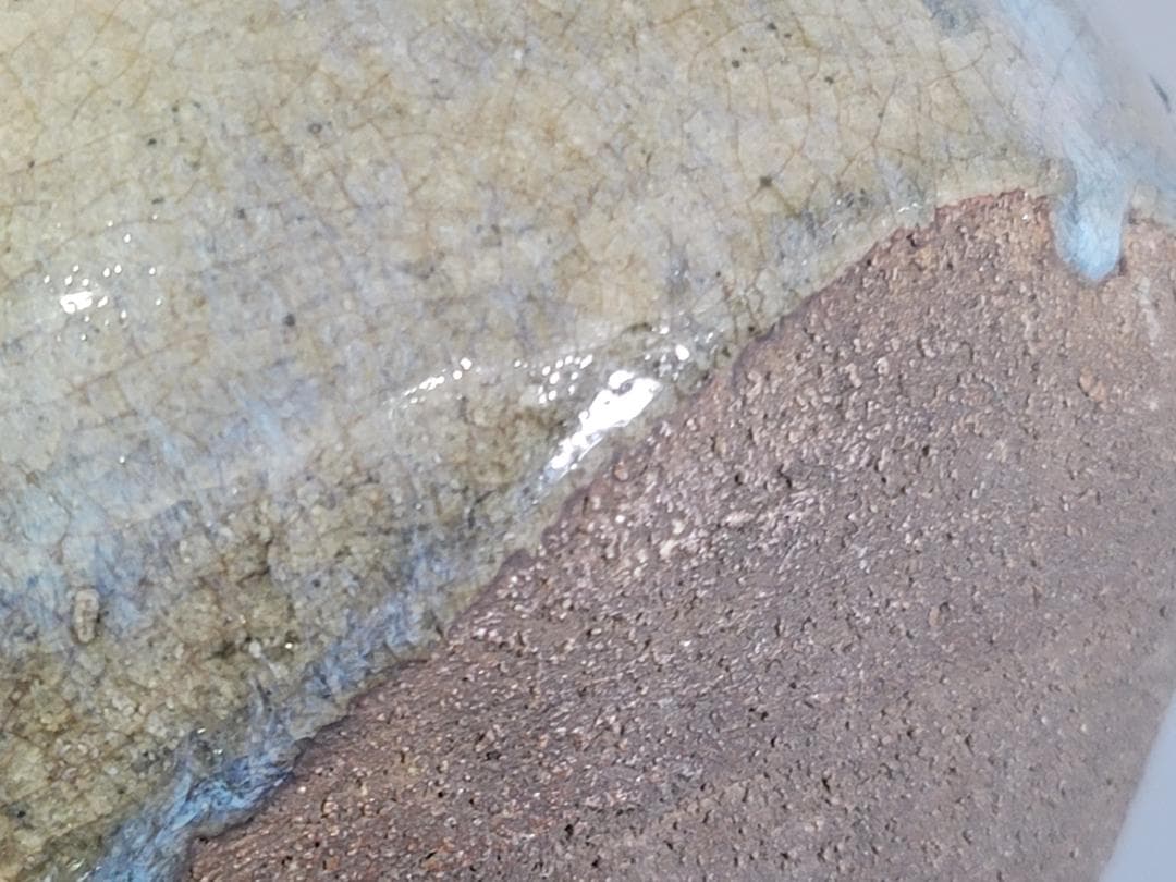 古美術 李朝 会寧 朝鮮焼 花瓶 徳利 時代物 茶道具伝来