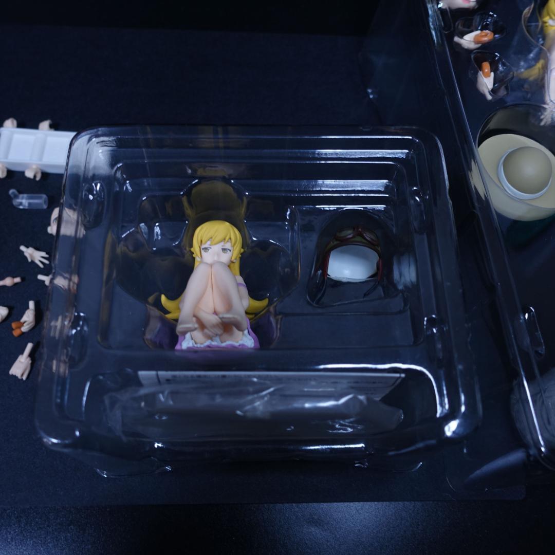 figma 他、3体セット 化物語 忍野忍