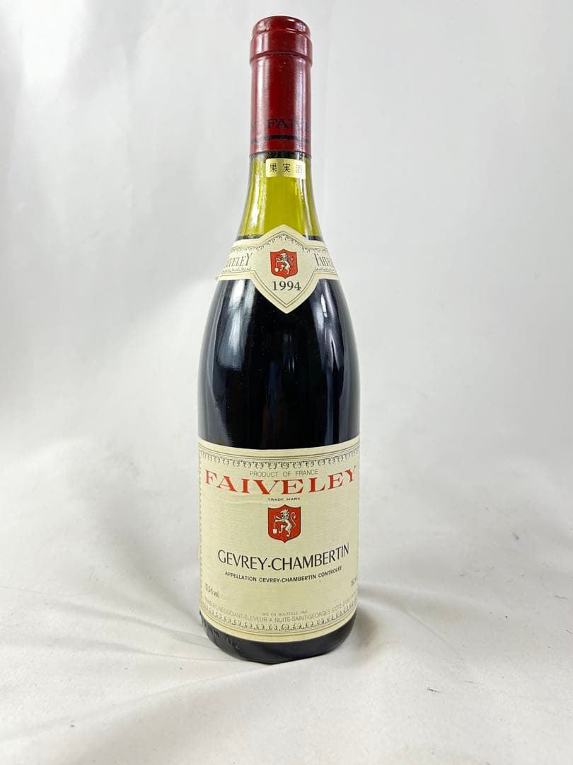 未開栓　フェヴレ ジュヴレ シャンベルタン　1994 750ml