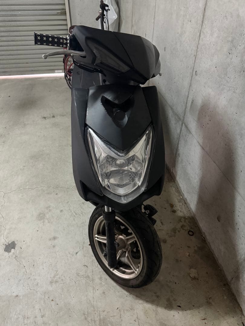 シグナスX 4型　不動