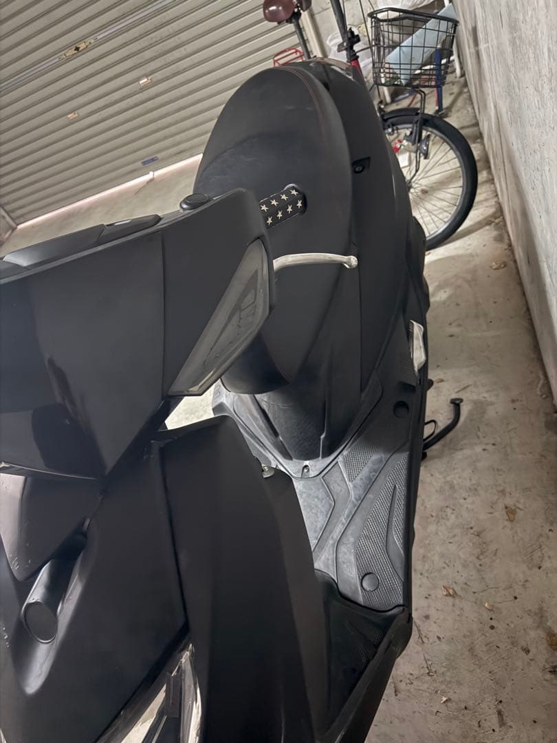 シグナスX 4型　不動