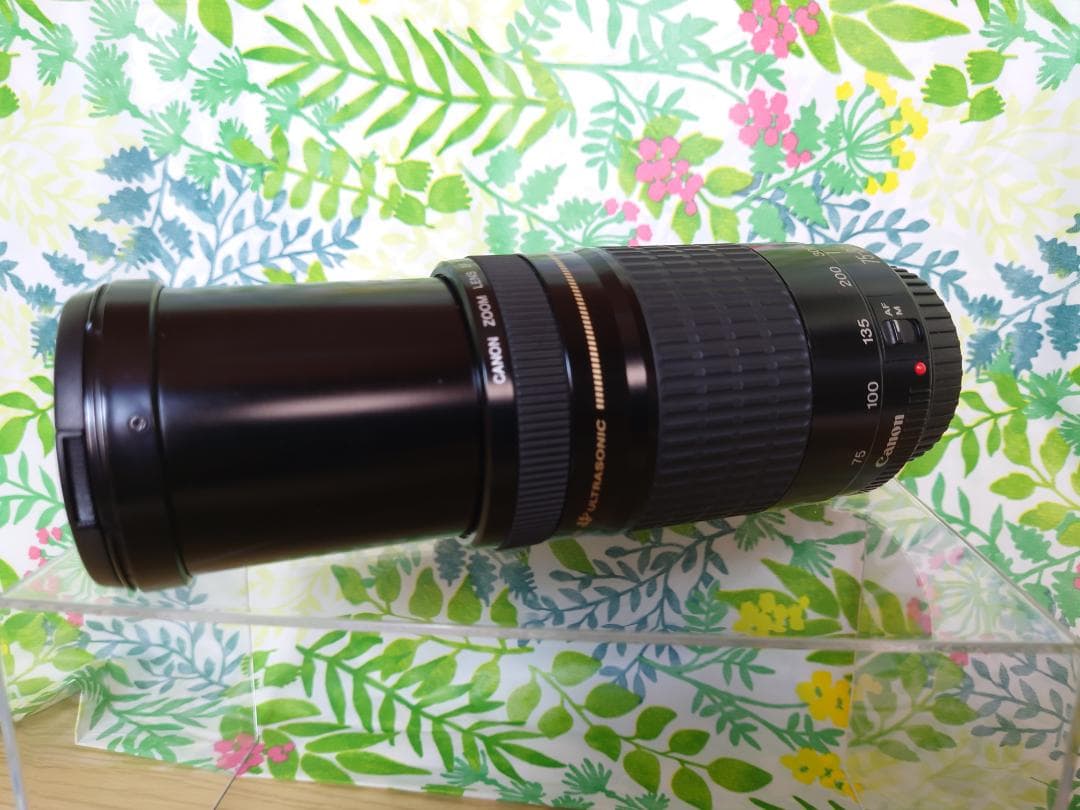 Canon EF 75-300mm F4-5.6 超望遠ズームレンズ(^^)