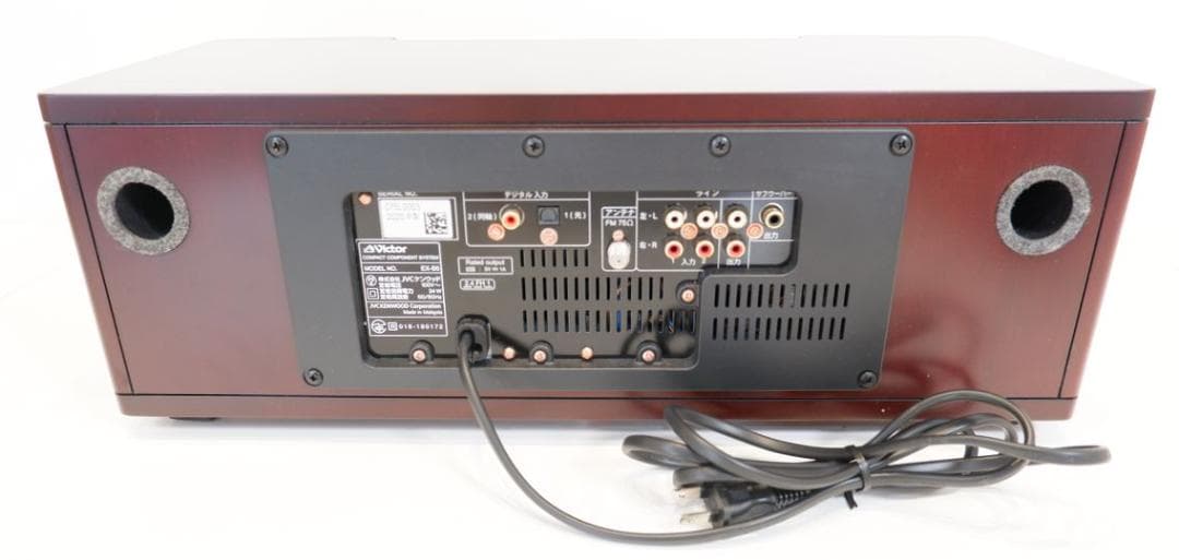 Victor 【極美品】匠の響 EX-B5 特別限定品 最高級ウッドコーン