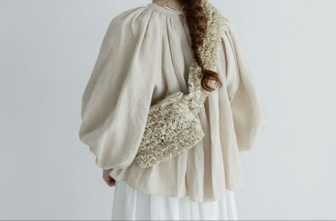 別注R&D.M.Co- FRILL BODY BAG フリルボディバッグ