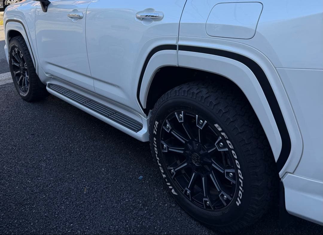 CRIMSON20インチ【マーテルギアモンスター】 ランクル300・プラド150