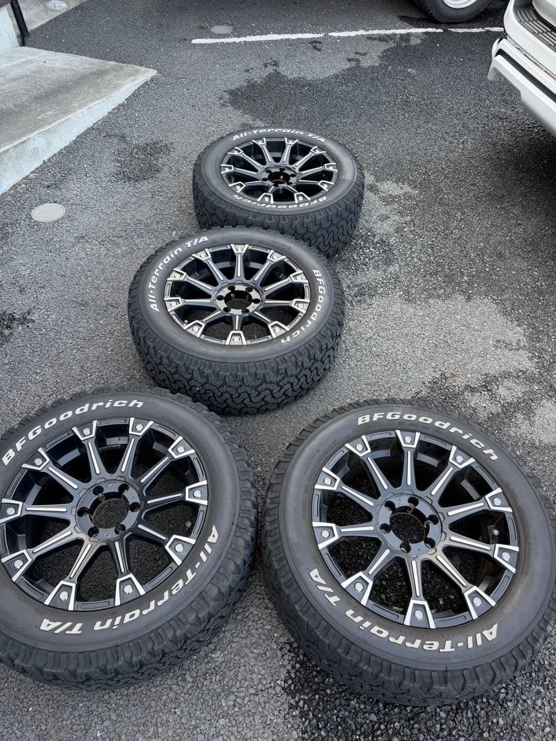 CRIMSON20インチ【マーテルギアモンスター】 ランクル300・プラド150