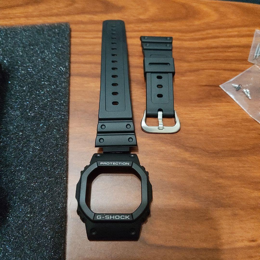 CASIO G-SHOCK DW-5600-RL チタンカスタム　ビンテージ加工