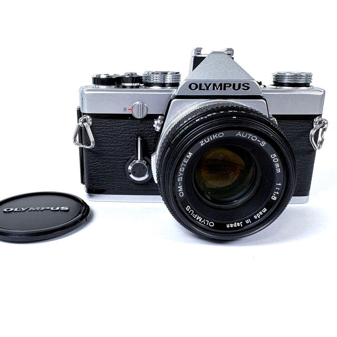 オリンパス OLYMPUS OM-1 50mm F1.8 レンズセット