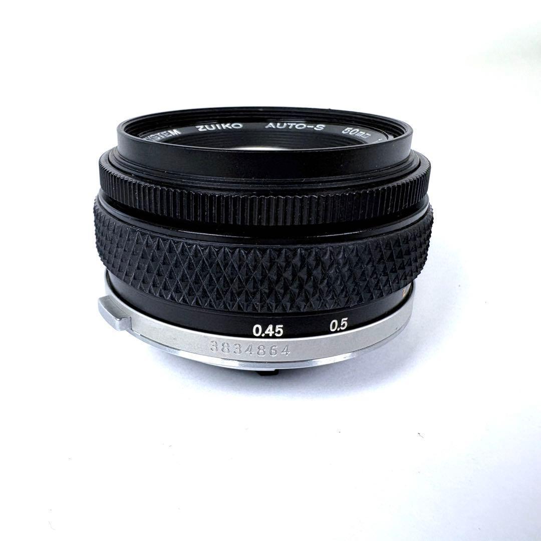 オリンパス OLYMPUS OM-1 50mm F1.8 レンズセット