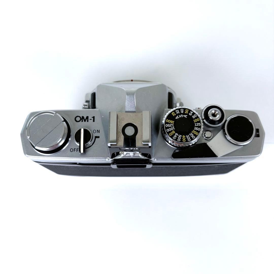 オリンパス OLYMPUS OM-1 50mm F1.8 レンズセット