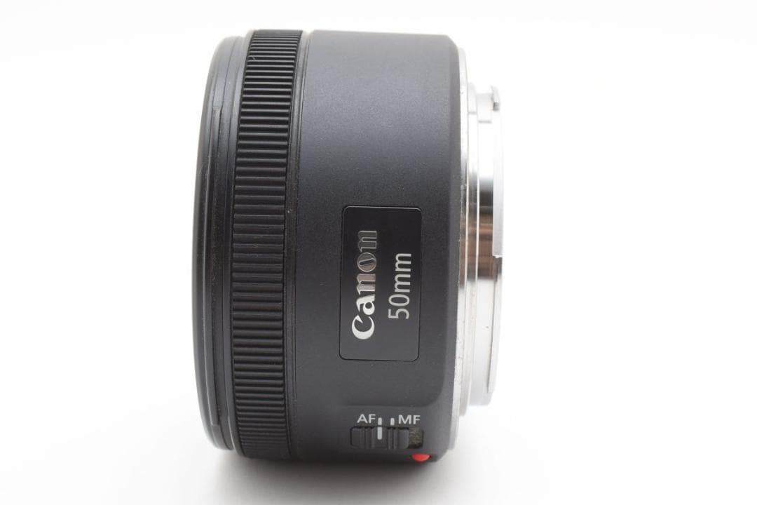 完動品　フルサイズ対応レンズ Canon EF 50mm 1.8 STM