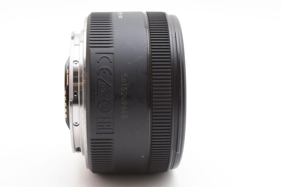 完動品　フルサイズ対応レンズ Canon EF 50mm 1.8 STM
