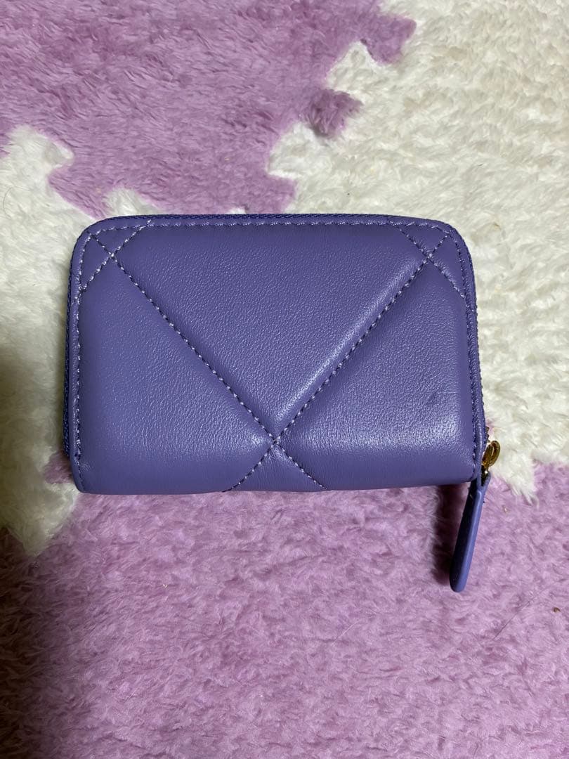 CHANEL 紫 ノベルティ ケース