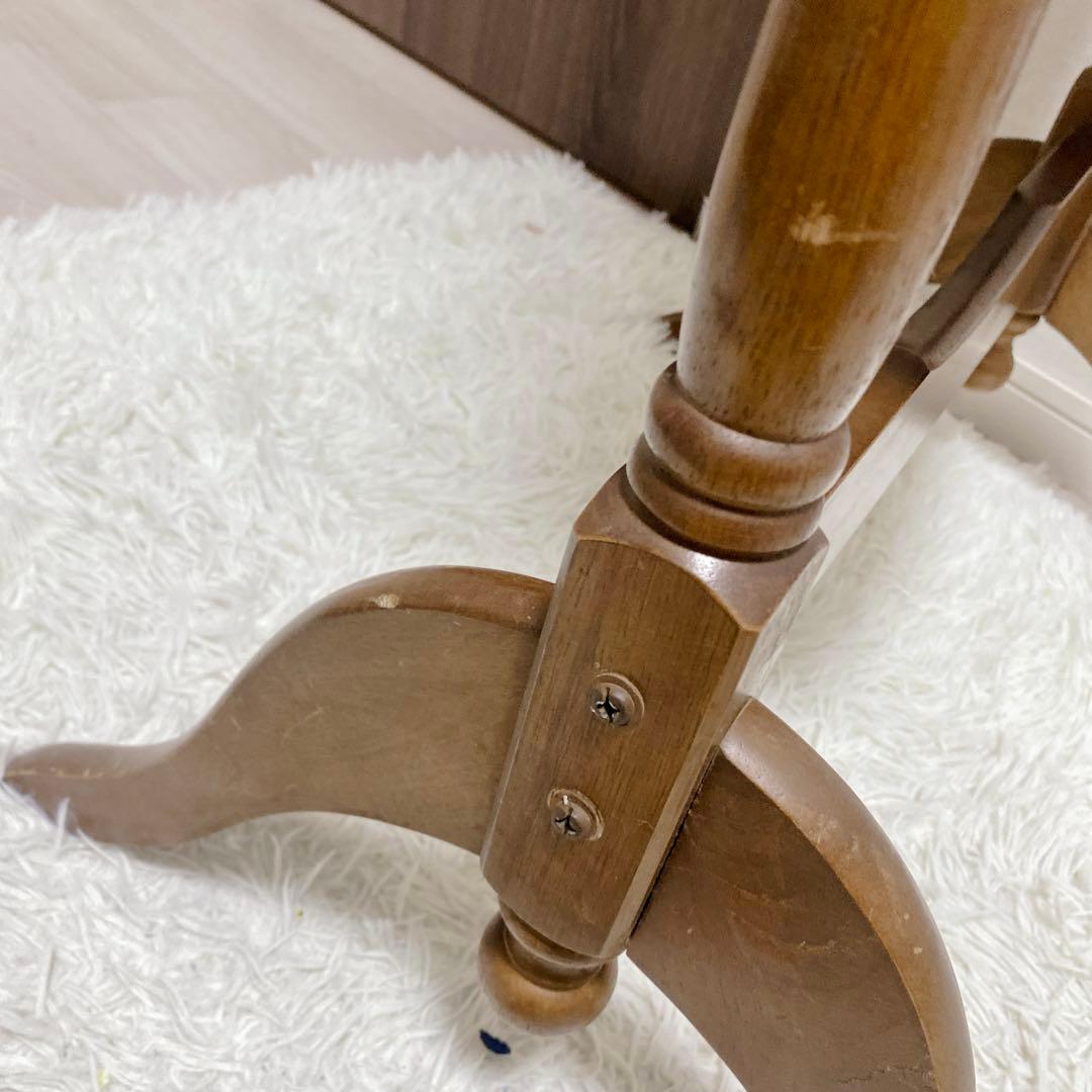 【昭和レトロ】 アンティーク調 オーバル型 スタンドミラー 姿見 全身 送料無料